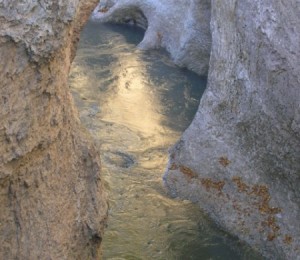 каньон реки Белой - Хаджохская теснина