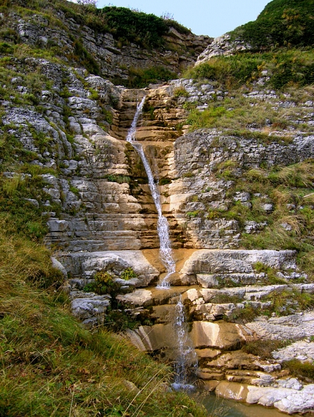 водопад плато Лагонаки
